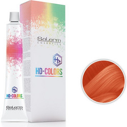Salerm HD Colors Orange Pumpkin Ημιμόνιμη Βαφή Μαλλιών 150ml