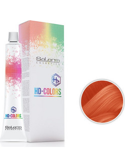 Salerm HD Colors Orange Pumpkin Ημιμόνιμη Βαφή Μαλλιών 150ml