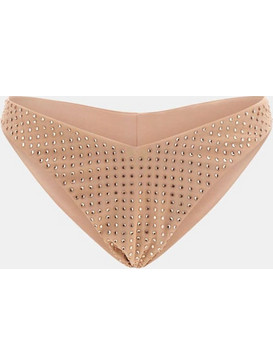 Guess Bikini Brazil Μπεζ E4GO07KC5Z0