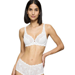 Triumph Amourette Σουτιέν Balconette με Μπανέλα Λευκό 10209574-0003