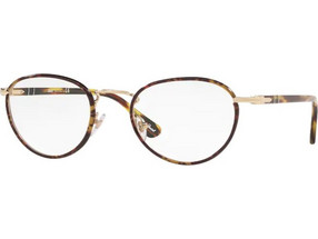 Persol PO2410VJ 1098 Γυναικείος Σκελετός Γυαλιών Οράσεως Μεταλλικός Χρυσός Ταρταρούγα