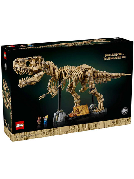 Lego Jurassic World Dinosaur Fossils Tyrannosaurus Rex για 18+ Ετών 76968