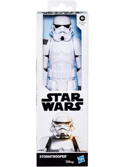 Hasbro Star Wars Titan Hero Series Stormtrooper Φιγούρα Δράσης για 4+ Ετών 30cm
