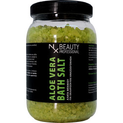 NX Beauty Aloe Vera Άλατα Μπάνιου Κρύσταλλοι 1kg