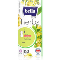 Bella Herbs Tilia Σερβιετάκια για Ελαφριά Ροή 2 Σταγόνες 18τμχ