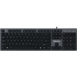 Meetion MT-K841 Black Πληκτρολόγιο