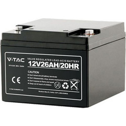 V-TAC 23454 Μπαταρία VRLA 12V 26Ah