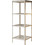 PoliHome Novella Βιβλιοθήκη 40x40x113.4cm 162832129