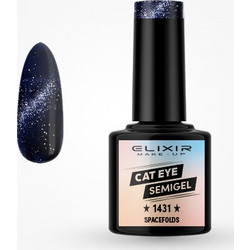 Elixir 1431 Spacefolds Cat Eye Ημιμόνιμο Βερνίκι Νυχιών 8ml