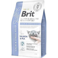 Brit Vetenirary Diet Gluten & Grain Free Calm & Stress Relief with Salmon & Pea 5kg