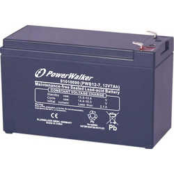 PowerWalker PWB12-7 Μπαταρία VRLA 12V 7Ah