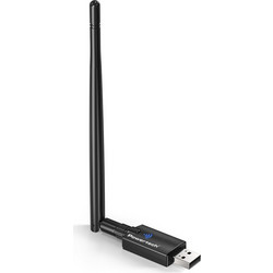 Powertech PT-1386 Ασύρματος USB Αντάπτορας Δικτύου 900Mbps