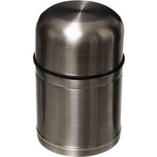 Aria Trade Δοχείο Φαγητού Θερμός Inox 500ml Ασημί