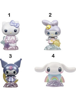 Giochi Preziosi Hello Kitty Dreamland Φιγούρα Διάφορα Σχέδια HKT08000