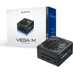 Chieftec Vega M 750W Τροφοδοτικό Υπολογιστή ATX 3.1 80 PLUS Gold