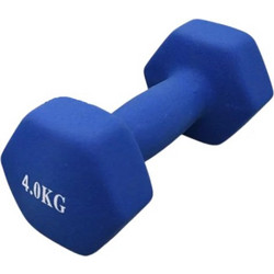 Βαράκι Εξάγωνo Neoprene 4kg KL4007
