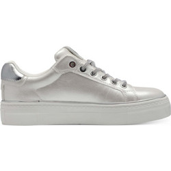 Tamaris Γυναικεία Sneakers Flatforms Ασημί 1-23751-44-101