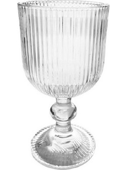 Espiel Σετ Ποτήρια Λικέρ Γυάλινα Κολωνάτα 250ml 6τμχ DWEA1019K6