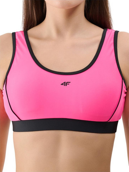 4F Αθλητικό Bikini Top Μπουστάκι Φούξια 4FWSS25UBKTF077-55N