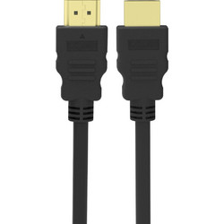 Powertech Καλώδιο HDMI 2.0 HDMI Male to HDMI Male 15m Black