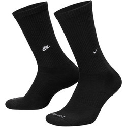 Nike Everyday Ανδρικές Κάλτσες Ψηλές Μαύρες 2Pack FZ3073-011