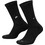 Nike Everyday Ανδρικές Κάλτσες Ψηλές Μαύρες 2Pack FZ3073-011