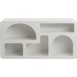 Kare Design Βιβλιοθήκη Τοίχου 140x32x75cm 87973