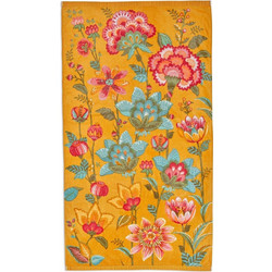 Pip Studio Sunny Side Up Πετσέτα Θαλάσσης Κίτρινη 100x180cm 322113