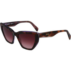 Liu Jo LJ794S 246 Γυναικεία Γυαλιά Ηλίου Cat Eye Κοκάλινα Ταρταρούγα με Καφέ Φακό