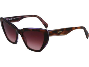 Liu Jo LJ794S 246 Γυναικεία Γυαλιά Ηλίου Cat Eye Κοκάλινα Ταρταρούγα με Καφέ Φακό