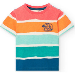 Boboli Παιδικό T-Shirt Κοντομάνικο Πολύχρωμο 321095-9654