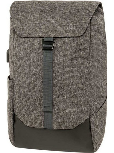 Polo Block 902033-2200 Σακίδιο Πλάτης 12lt Γκρι