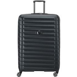 Delsey 287883100 Βαλίτσα Μεγάλη 82x55x34.5cm με 4 Ρόδες Μαύρη