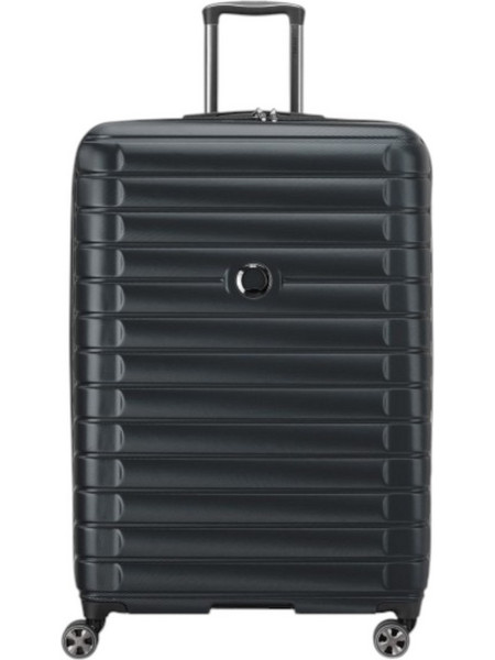 Delsey 287883100 Βαλίτσα Μεγάλη 82x55x34.5cm με 4 Ρόδες Μαύρη