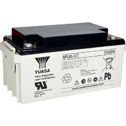 Yuasa NPL65-12I Μπαταρία VRLA 12V 65Ah