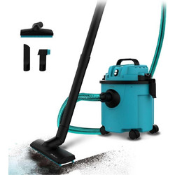 Cecotec Conga RockStar Wet Dry Compact Garden Plus CEC-100012 Σκούπα Υγρών / Στερεών 1200W