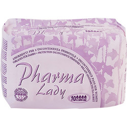 Pharma Lady Super Long Σερβιέτες με Φτερά για Αυξημένη Ροή 4 Σταγόνες 10τμχ