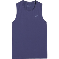 4F Functional Ανδρικό Αθλητικό T-Shirt Navy Μπλε 4FWSS25TFSLM460-30S