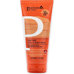 Medisei Panthenol Extra Sun Care Αντηλιακό Γαλάκτωμα Προσώπου & Σώματος SPF30 100ml
