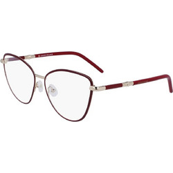 Longchamp LO2156 734 Γυναικείος Σκελετός Γυαλιών Οράσεως Μεταλλικός Μπορντό