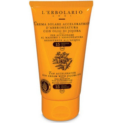 L'Erbolario Αντηλιακή Κρέμα Προσώπου SPF15 75ml