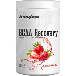 IronFlex BCAA Recovery Strawberry 500gr