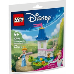 Lego Disney Princess Cinderella's Mini Garden Castle για 5+ Ετών 30695