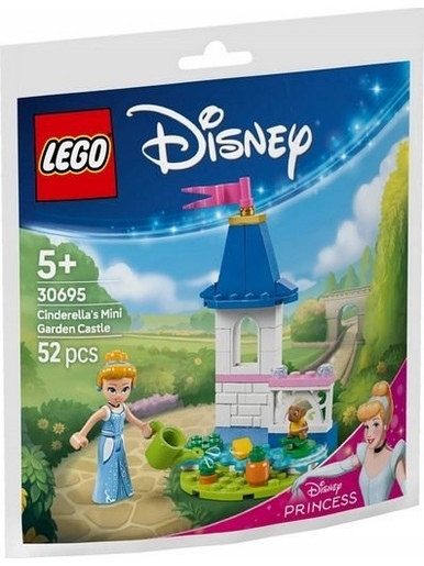 Lego Disney Princess Cinderella's Mini Garden Castle για 5+ Ετών 30695