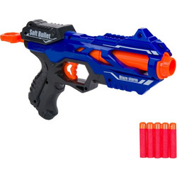Blaze Storm Σετ Παιδικό Όπλο με Βελάκια 4J695343