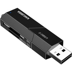 Kakusiga KSC-1411 Card Reader USB-A 2.0 για SD / microSD
