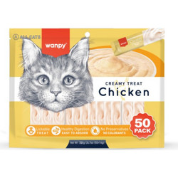 Wanpy Creamy Treat with Chicken 700gr