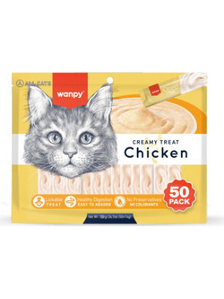 Wanpy Creamy Treat with Chicken 700gr