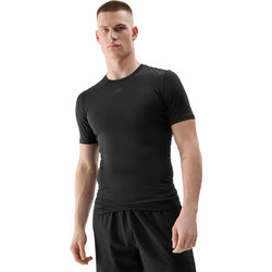 4F Ανδρικό Αθλητικό T-Shirt Μαύρο 4FWSS25TFTSM1345-20S