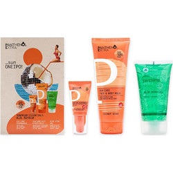 Medisei Panthenol Extra Sunproof Panthenol Extra Diaphanous Face Gel SPF50 20ml + Face & Body Milk SPF50 200ml + Aloe Vera Gel 150ml